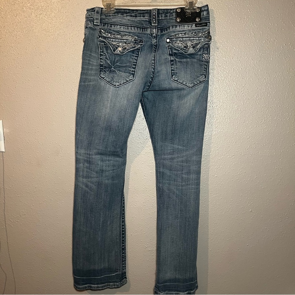 Womens Miss Me JE5330E2R Easy Boot Jeans! Size 29 - Picture 5 of 11